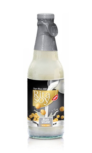 300ml Soya bean milk Black Sesame